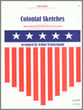 COLONIAL SKETCHES BRASS QUINTET-P.O.P. cover